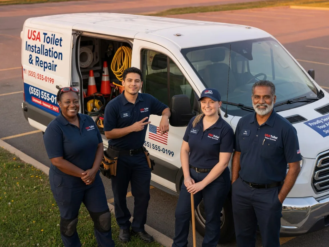 Toilet Installation company in Longview, TX